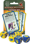 Munchkin: Munchkin Warhammer Age of Sigmar - Lightning Dice - Sweets and Geeks