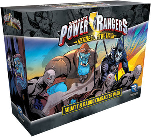 Power Rangers - Heroes of the Grid: Squatt & Baboo Character Pack (Preorder) - Sweets and Geeks