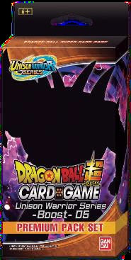 Dragon Ball Super: Premium Pack Set 5 (Preorder) - Sweets and Geeks
