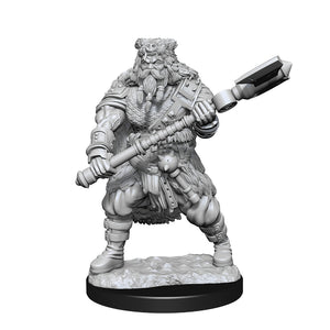 Dungeons & Dragons Nolzur's Marvelous Unpainted Miniatures: W14 Human Barbarian Male (April 2021 Preorder) - Sweets and Geeks