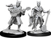 Dungeons & Dragons Nolzur's Marvelous Unpainted Miniatures: W14 Tiefling Bard Female (April 2021 Preorder) - Sweets and Geeks