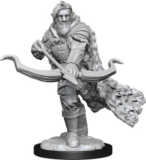 Dungeons & Dragons Nolzur's Marvelous Unpainted Miniatures: W14 Firbolg Ranger Male (April 2021 Preorder) - Sweets and Geeks