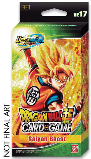 Dragon Ball Super: Expansion Set 17 Saiyan Boost (Preorder) - Sweets and Geeks