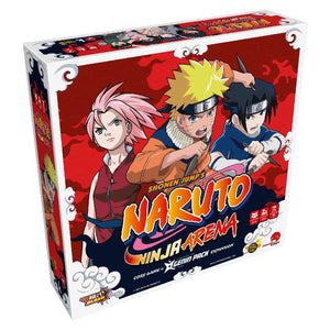 Naruto Ninja Arena (Preorder) - Sweets and Geeks