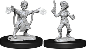 Dungeons & Dragons Nolzur's Marvelous Unpainted Miniatures: W14 Gnome Artificer Female (April 2021 Preorder) - Sweets and Geeks