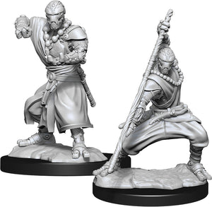 Dungeons & Dragons Nolzur's Marvelous Unpainted Miniatures: W14 Warforged Monk (April 2021 Preorder) - Sweets and Geeks