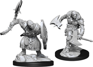 Dungeons & Dragons Nolzur's Marvelous Unpainted Miniatures: W14 Warforged Barbarian (April 2021 Preorder) - Sweets and Geeks