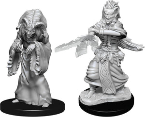 Dungeons & Dragons Nolzur's Marvelous Unpainted Miniatures: W14 Night Hag & Dusk Hag (April 2021 Preorder) - Sweets and Geeks