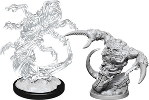 Dungeons & Dragons Nolzur's Marvelous Unpainted Miniatures: W14 Tsucora Quori & Hashalaq Quori (April 2021 Preorder) - Sweets and Geeks
