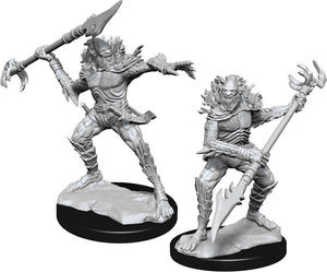 Dungeons & Dragons Nolzur's Marvelous Unpainted Miniatures: W14 Koalinths (April 2021 Preorder) - Sweets and Geeks