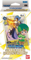 Digimon TCG: Starter Deck Display - Heavens Yellow (Preorder) - Sweets and Geeks