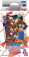 Digimon TCG: Starter Deck Display - Gaia Red (Preorder) - Sweets and Geeks