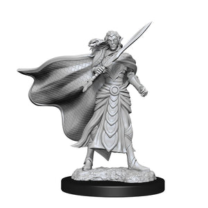 Magic the Gathering Unpainted Miniatures: W14 Elf Fighter & Elf Cleric (May 2021 Preorder) - Sweets and Geeks