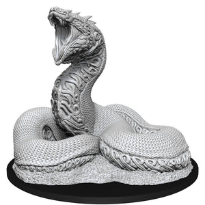 Magic the Gathering Unpainted Miniatures: W14 Cosmo Serpent (May 2021 Preorder) - Sweets and Geeks
