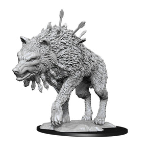 Magic the Gathering Unpainted Miniatures: W14 Cosmo Wolf (May 2021 Preorder) - Sweets and Geeks