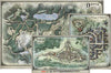 Dungeons and Dragons RPG: Curse of Strahd - Map Set (Preorder) - Sweets and Geeks