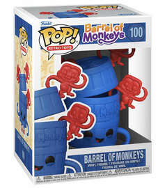 Funko Pop! Barrel of Monkeys - Barrel of Monkeys #100 - Sweets and Geeks