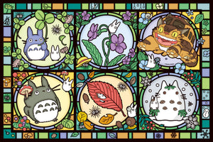 Totoro Season's Tidings (Large) Artcrystal Puzzle "My Neighbor Totoro", Ensky Artcrystal Puzzle - Sweets and Geeks