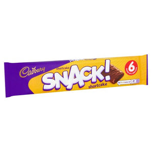 Cadbury Snack Shortcake 6 Pack - Sweets and Geeks