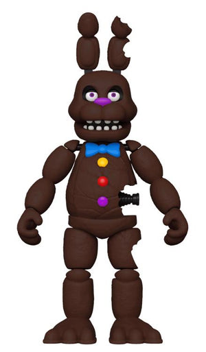 Five Nights at Freddy's - Chocolate Bonnie Action Figure - Sweets and Geeks