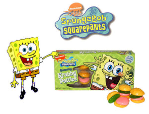 SPONGEBOB KRABBY PATTIES THEATER BOX - Sweets and Geeks