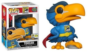 Funko Pop! Ad Icons: San Diego Comic Con - Toucan (Cape) [SDCC] - Sweets and Geeks