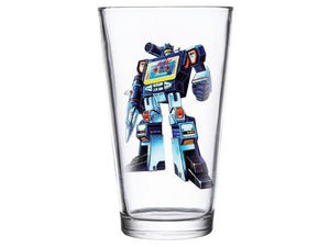 Transformers Soundwave Pint Glass - Sweets and Geeks