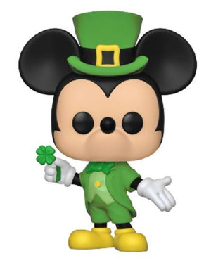 Funko Pop! Disney: Mickey Mouse (St. Patrick's Day) #1030 - Sweets and Geeks
