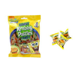 SPONGEBOB KRABBY PATTIES PEG BAG - Sweets and Geeks