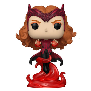 Funko Pop! Marvel: Doctor Strange in the Multiverse of Madness - Scarlet Witch #1034 - Sweets and Geeks