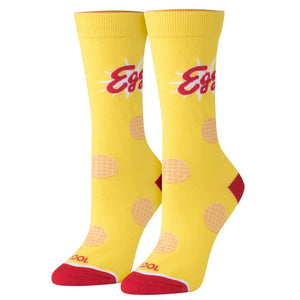 Mens Eggo Socks - Sweets and Geeks