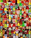White Mountain 99 Bottles of Beer on the Wall 1000pc Puzzle - Sweets and Geeks