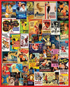 Movie Posters - 1000 Piece Jigsaw Puzzle - Sweets and Geeks