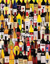 Wine Bottles (1058t) - 1000 PC (Small 20"x27" Format) - Sweets and Geeks