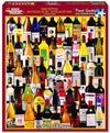 Wine Bottles 1000 Piece Puzzle - Sweets and Geeks