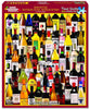 Wine Bottles 1000 Piece Puzzle - Sweets and Geeks