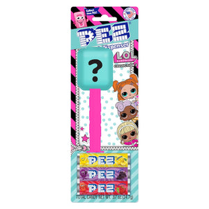 PEZ BLISTER PACK - LOL SURPRISE - Sweets and Geeks