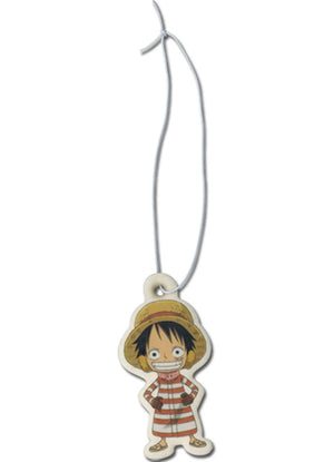 One Piece - SD Monkey D. Luffy Air Freshener - Sweets and Geeks