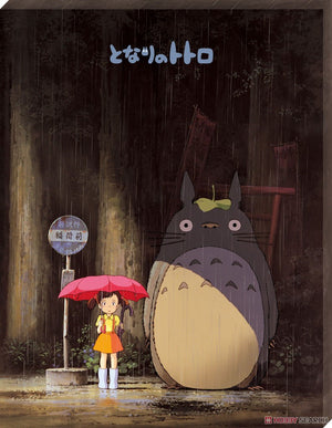 My Neighbor Totoro Art Board Jigsaw ATB-18 Encounter (Jigsaw Puzzles) - Sweets and Geeks