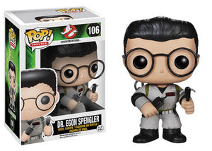 Funko Pop Movies: Ghostbusters - Dr. Egon Spengler #106 - Sweets and Geeks