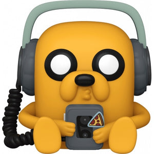 Funko Pop! Animation - Adventure Time - Jake the Dog (Tape Player) #1074 - Sweets and Geeks