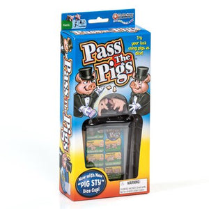 Pass the Pigs - Sweets and Geeks