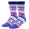 Mens Crew - Pez Stripes - Sweets and Geeks