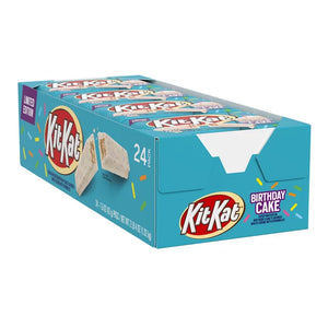 Kit Kat Bar - Birthday Cake - 1.5 oz - Sweets and Geeks