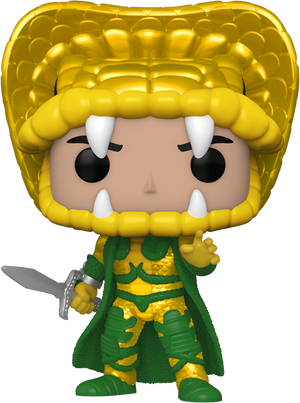 Funko Retro Toys: GI Joe - Serpentor #107 - Sweets and Geeks