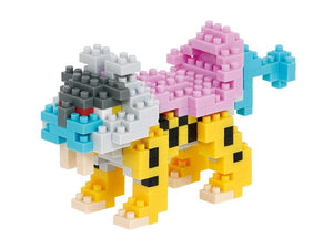 Nanoblock Pokemon - Raikou - Sweets and Geeks