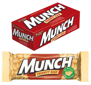 Munch Peanut Bar - Sweets and Geeks