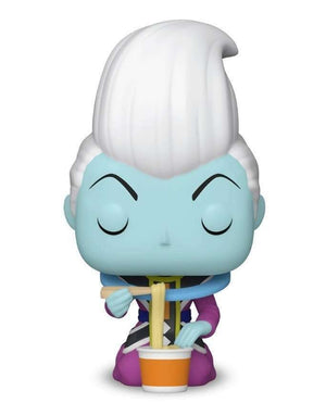 Funko Pop! Dragonball Super - Whis (Eating Noodles) #1089 - Sweets and Geeks