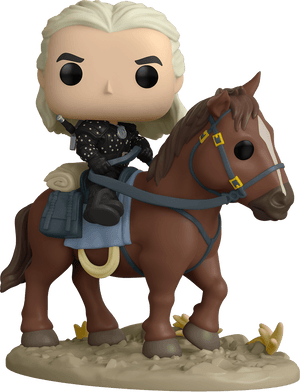 Funko Pop! The Witcher - Geralt and Roach #108 - Sweets and Geeks
