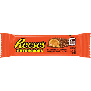 Reese's Nutrageous Bar 1.66 OZ - Sweets and Geeks